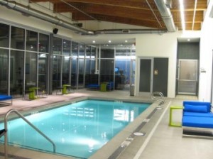 aloft Portland pool