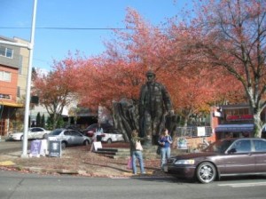 Lenin Statue, Fremont District, Seattle