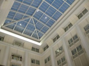 Portland, Oregon the-nines-atrium-facing-rooms