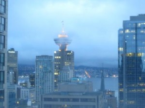 Vancouver Westin Grand, north facing view