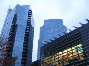 Vancouver Sheraton Wall Centre Towers