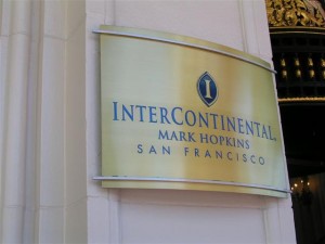 InterContinental Mark Hopkins Hotel, San Francisco