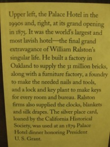 bank-of-california-Museum palace-hotel-description
