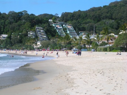 Noosa Beach, Queensland, Australia