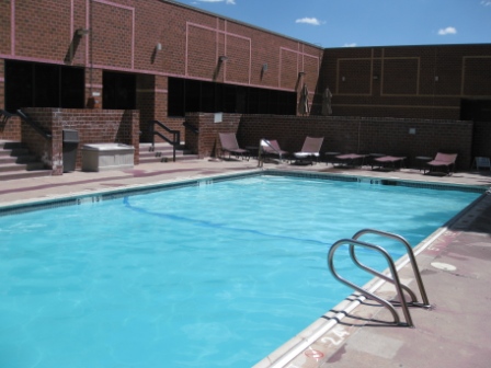 Sheraton Denver Tech Center pool