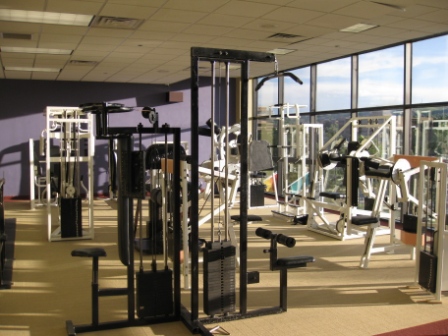 Sheraton Denver West fitness room