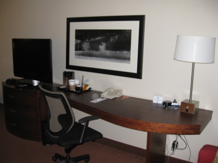 Sheraton Denver Tech Center desk-counter