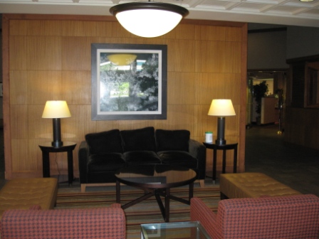 Sheraton Denver West lobby