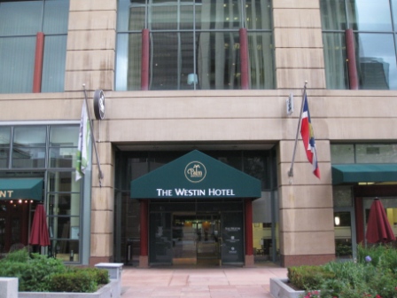 Westin Tabor Center Denver Arapahoe Street Entrance