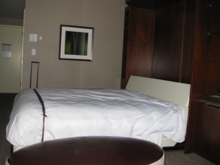 Westin Tabor Center 1816 Suite hide-away bed