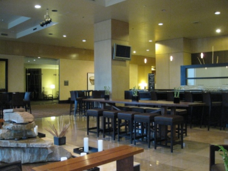 Westin Tabor Center V's Bar and open lobby