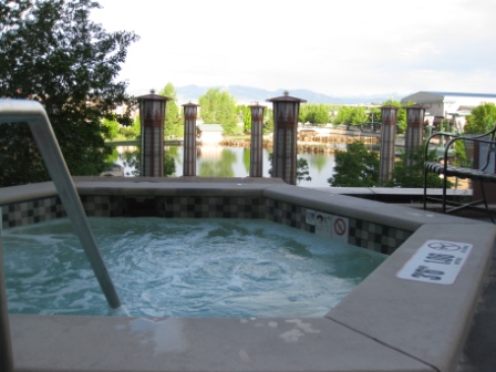 Denver Westin Westminster 2nd floor spa tub