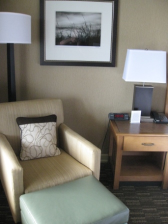 Westin Westminster Guest Room seating