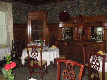 Hayes Mansion Dining Room