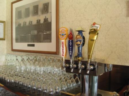 Hayes Mansion gets Loyalty traveler approval "Good beer makes a good bar"
