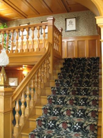 Hayes Mansion Stairway