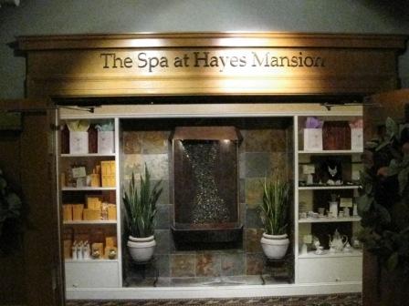 The Spa at Hayes Mansion