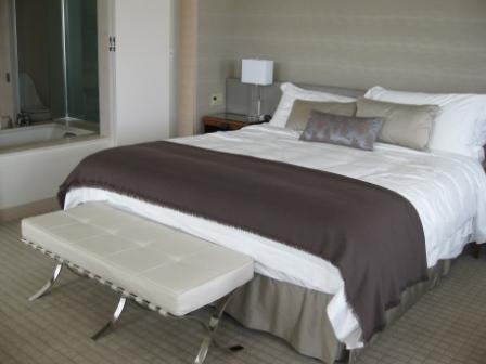 St. Regis San Francisco Hotel bed