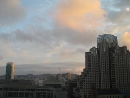 St. Regis San Francisco unobstructed window view