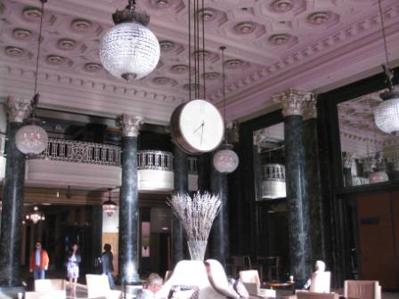 Westin St. Francis lobby