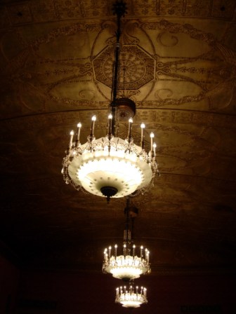 Westin St. Francis Ballroom Ceiling