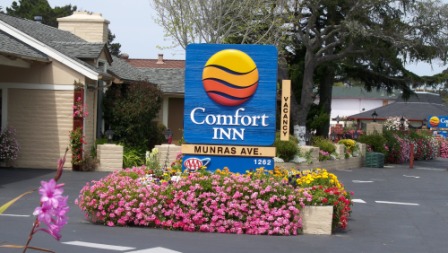 Comfort Inn, Munras Ave. Monterey, Choice Hotels