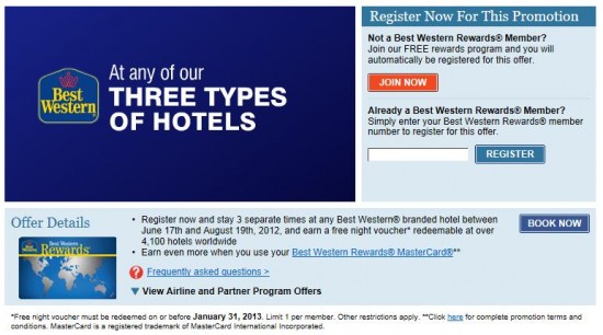 a screenshot of a hotel registration