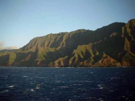 Na Pali Coast, Kauai 