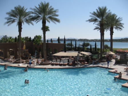 Loews Lake Las Vegas Resort lower pool