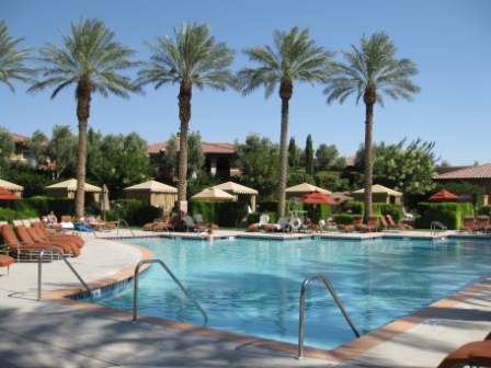 Loews Lake Las Vegas upper pool