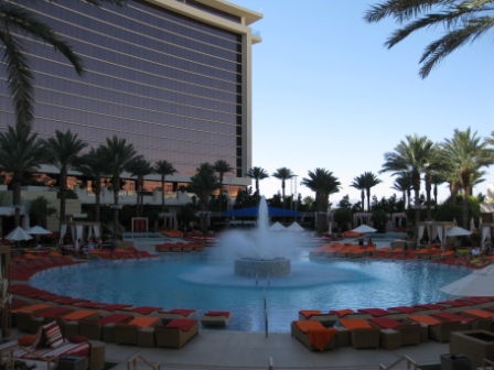 Red Rock Casino pool, Las Vegas Summerlin