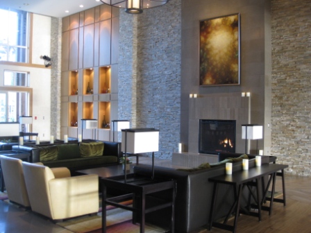 Napa Westin Verasa lobby