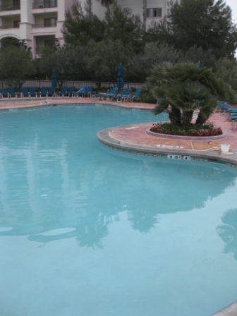 Lagoon pool at St. Regis Monarch Beach