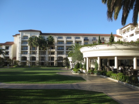 The north wing of St. Regis Monarch Beach