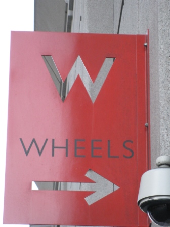 W Hotel Wheels