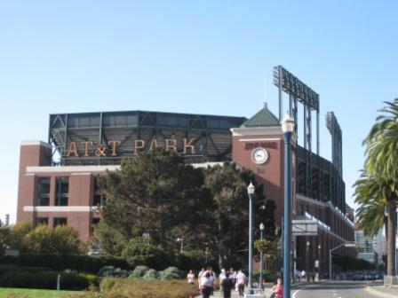 AT&T Baseball Park, San Francisco