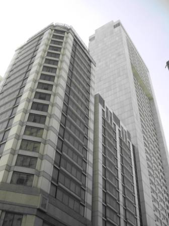 Hilton Union Square, San Francisco (white tower has great city views)