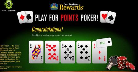 Sky Bet Poker Points