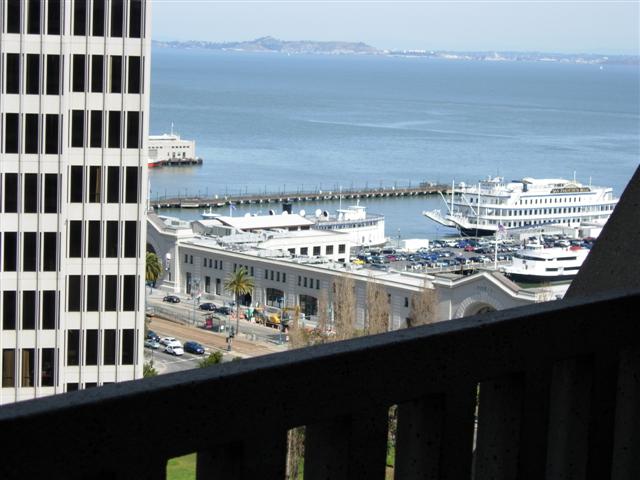 Hyatt Regency San Francisco Bay view
