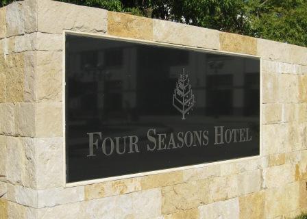Four Seasons Hotel logo is an appealing design