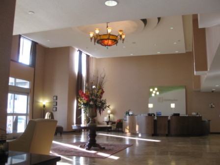 Lobby of Holiday Inn, Henderson, Nevada (Las Vegas suburb)