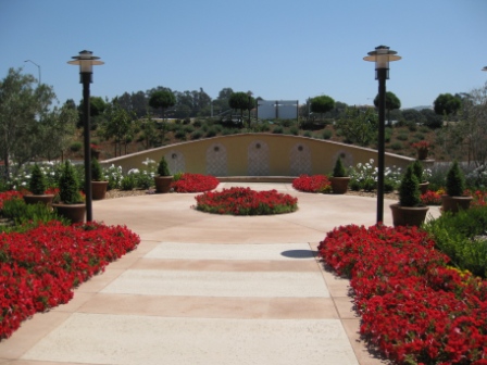 SpringHill Suites Napa Valley fountain