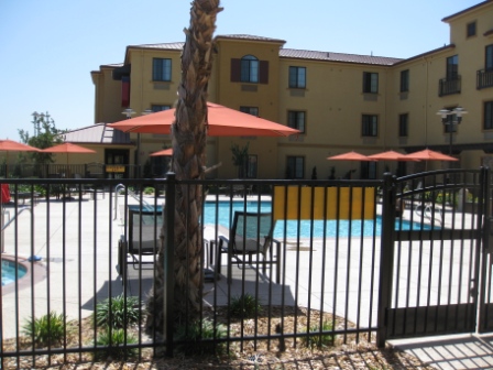SpringHill Suites Napa Valley pool area