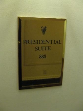 The Palace Hotel San Francisco, Room 888-Presidential Suite