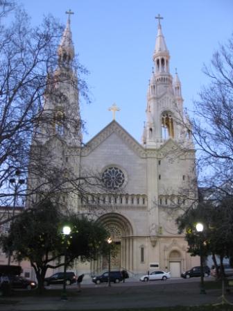Saint Peter and Paul Church, North Beach, San Francisco