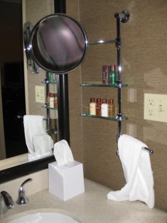 Bathroom amenities, Sheraton Denver Downtown