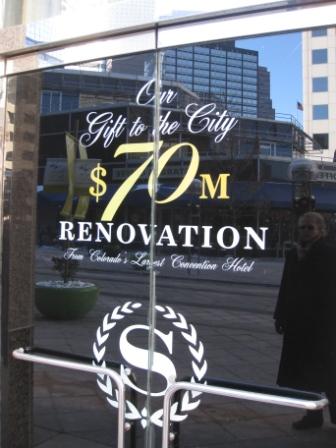 Sheraton Denver Downtown $70 Million Renovation