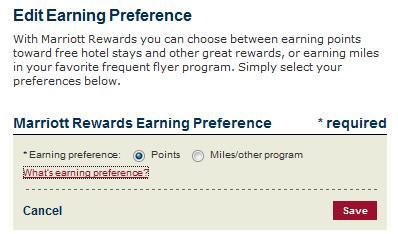 a screenshot of a rewards earning program