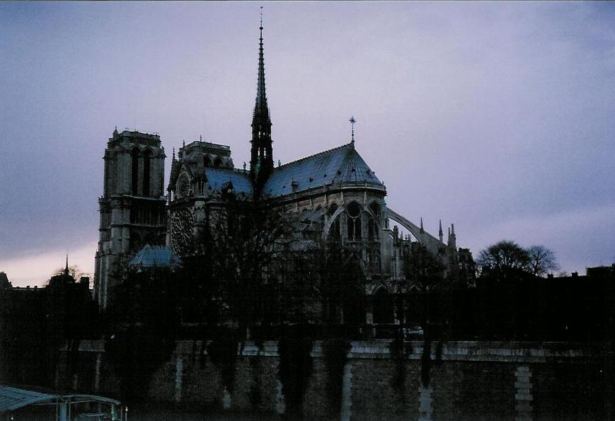 Notre Dame Cathedral, Paris (2000)