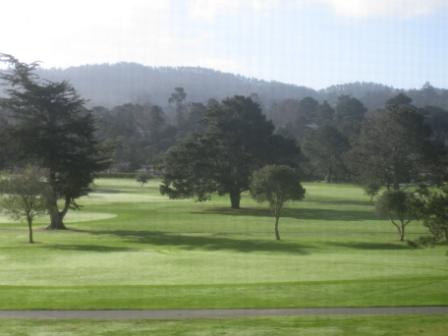 Golf course view Hyatt Regency Monterey